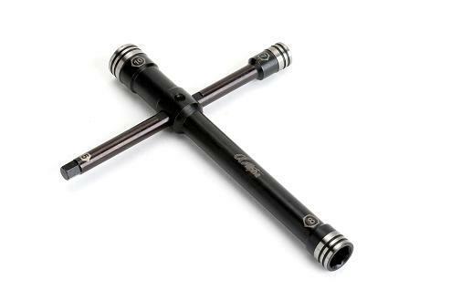 Alpha 4-Way Wrench Steel (10mm, 8mm, 5mm, 7mm) ALP-AP-X000010