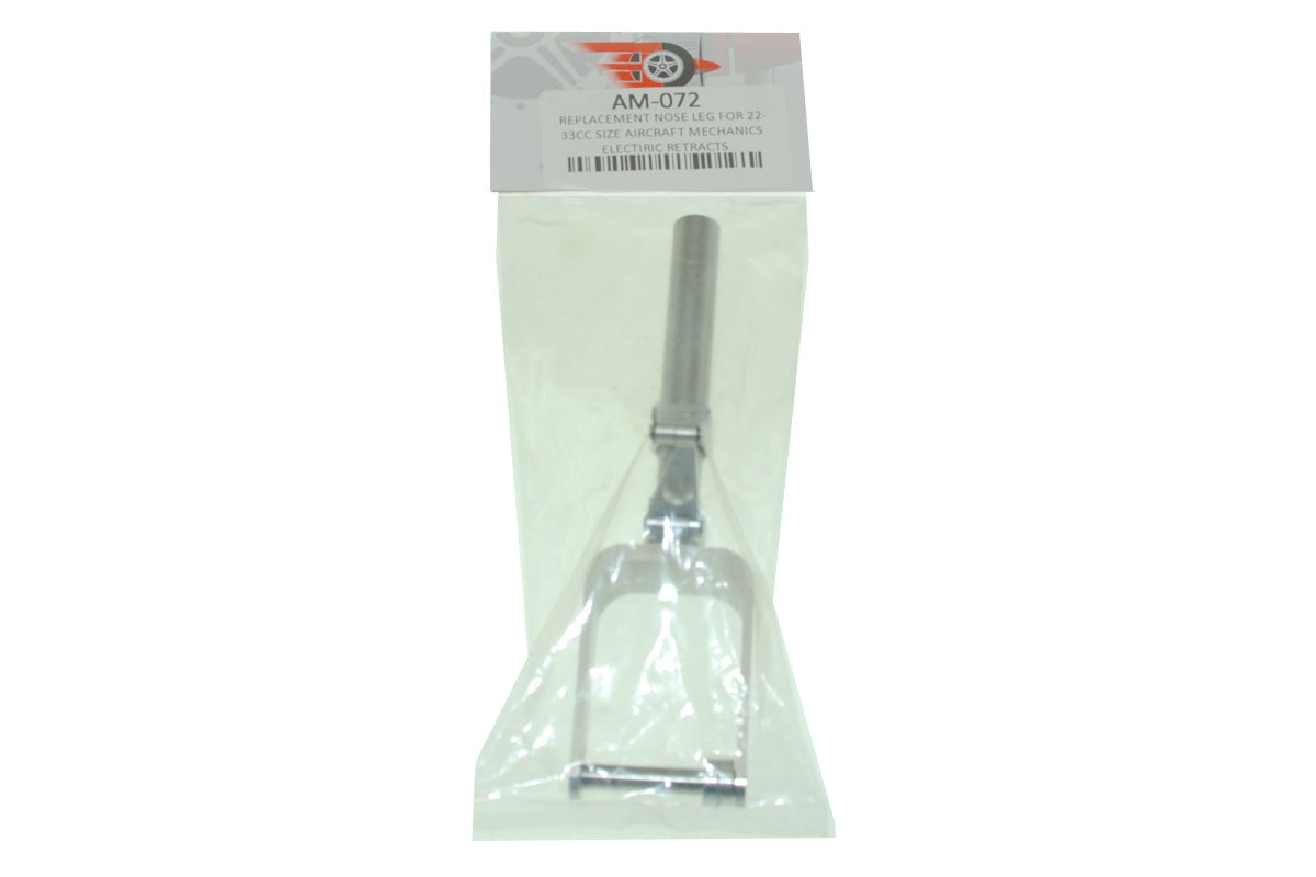AM-072 REPLACEMENT NOSE LEG FOR 22-33CC SIZE AIRCRAFT MECHANICS ELECTRIC RETRACTS Himark