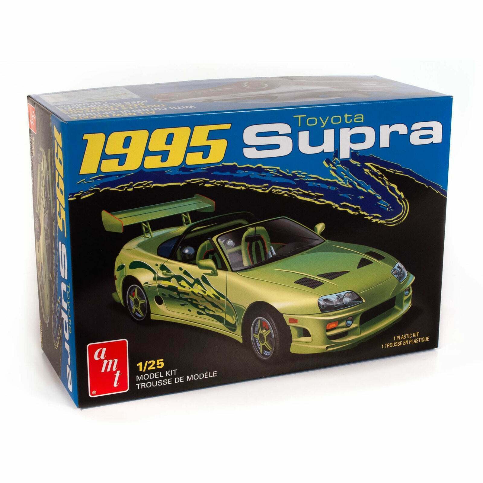 AMT1101M AMT 1/25 1995 Toyota Supra 2T Plastic Model Kit AMT
