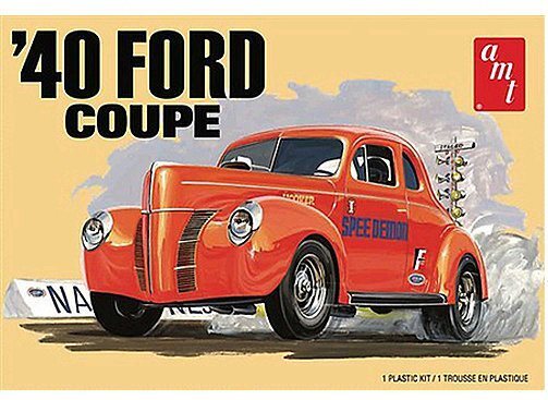 AMT1141M AMT 1/25 1940 Ford Coupe Plastic Model Kit AMT