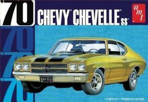 AMT1143M AMT 1/25 1970 Chevy Chevelle SS Plastic Model Kit AMT