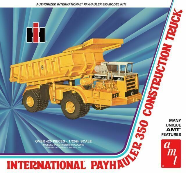 AMT1209 AMT 1/25 International Payhauler 350 Plastic Model Kit AMT