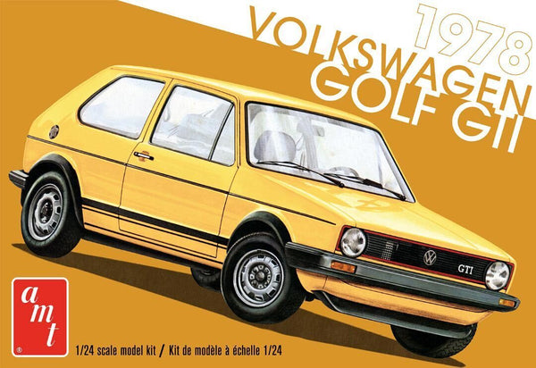 AMT1213M AMT 1/24 1978 Volkswagen Golf GTI Plastic Model Kit [1213M]