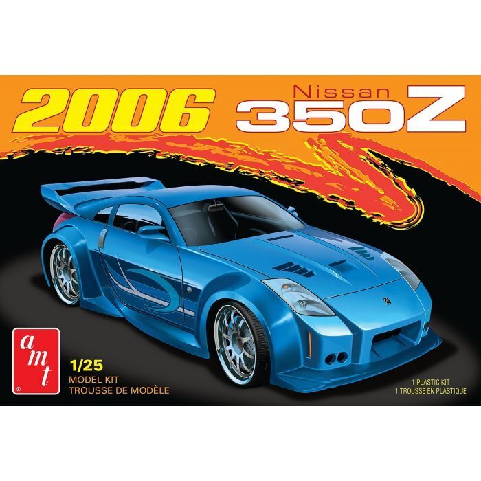 AMT1220M AMT 1/25 2006 Nissan 350Z 2T Plastic Model Kit AMT