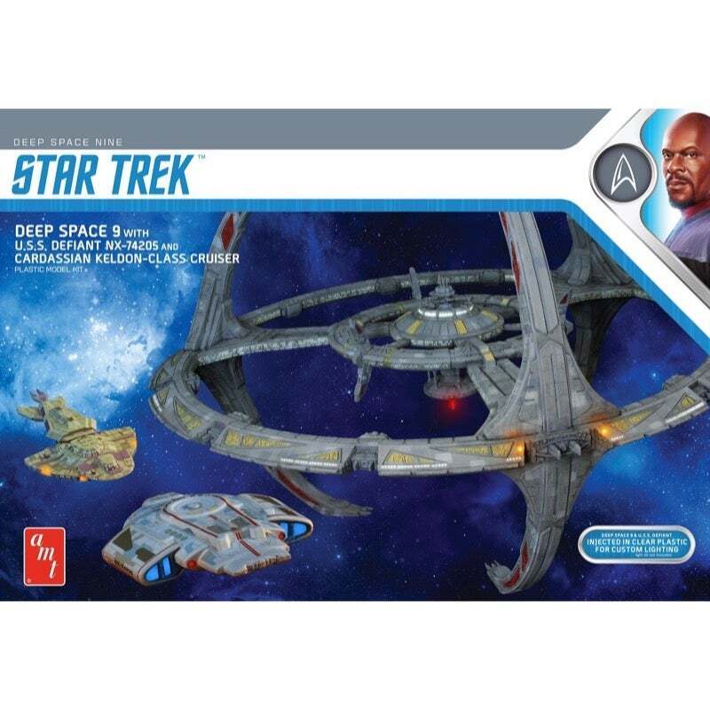 AMT1245 AMT 1/3300 Star Trek Deep Space Nine Plastic Model Kit AMT