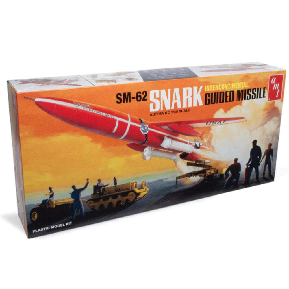 AMT1250 AMT 1/48 Snark Missile Plastic Model Kit AMT