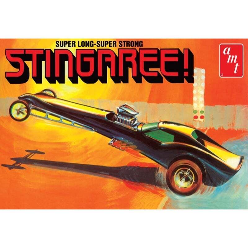 AMT1259 AMT 1/25 Stingaree Custom Dragster Plastic Model Kit AMT