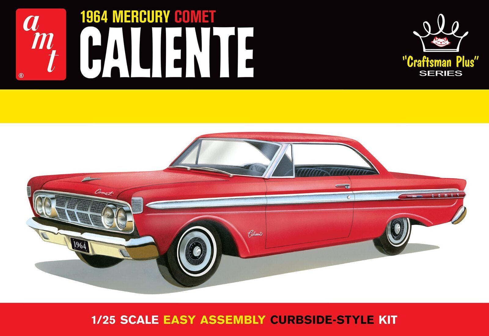 AMT1334 AMT 1/25 1964 Mercury Comet "Craftsman Plus Series" Plastic Model Kit AMT