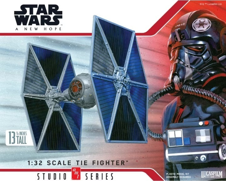 AMT1341 AMT 1/32 Star Wars: A New Hope TIE Fighter Plastic Model Kit AMT