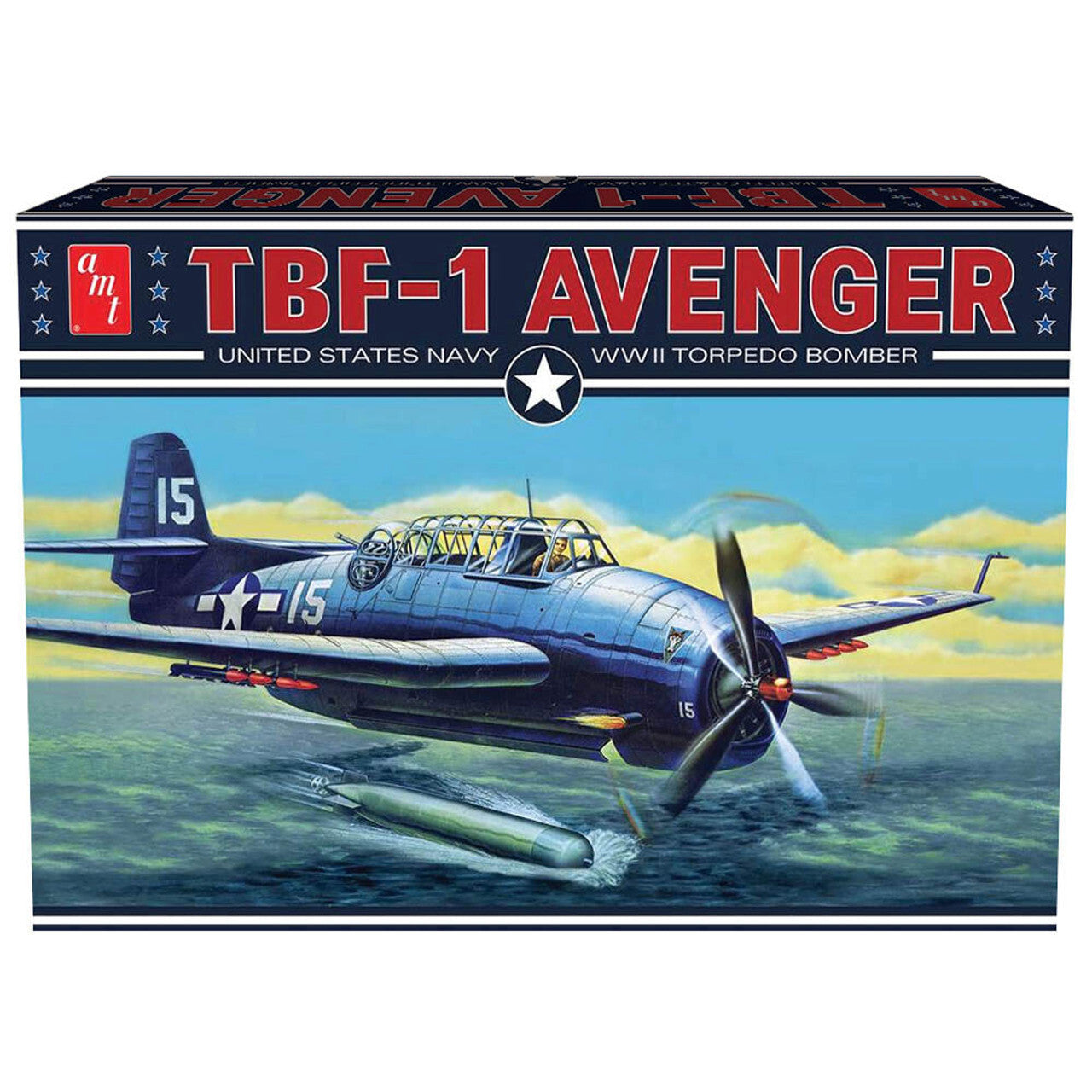 AMT1377 AMT 1/48 TBF Avenger Plastic Model Kit AMT