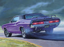 AMT1401 AMT 1/25 1970 Dodge Challenger USPS Plastic Model Kit AMT