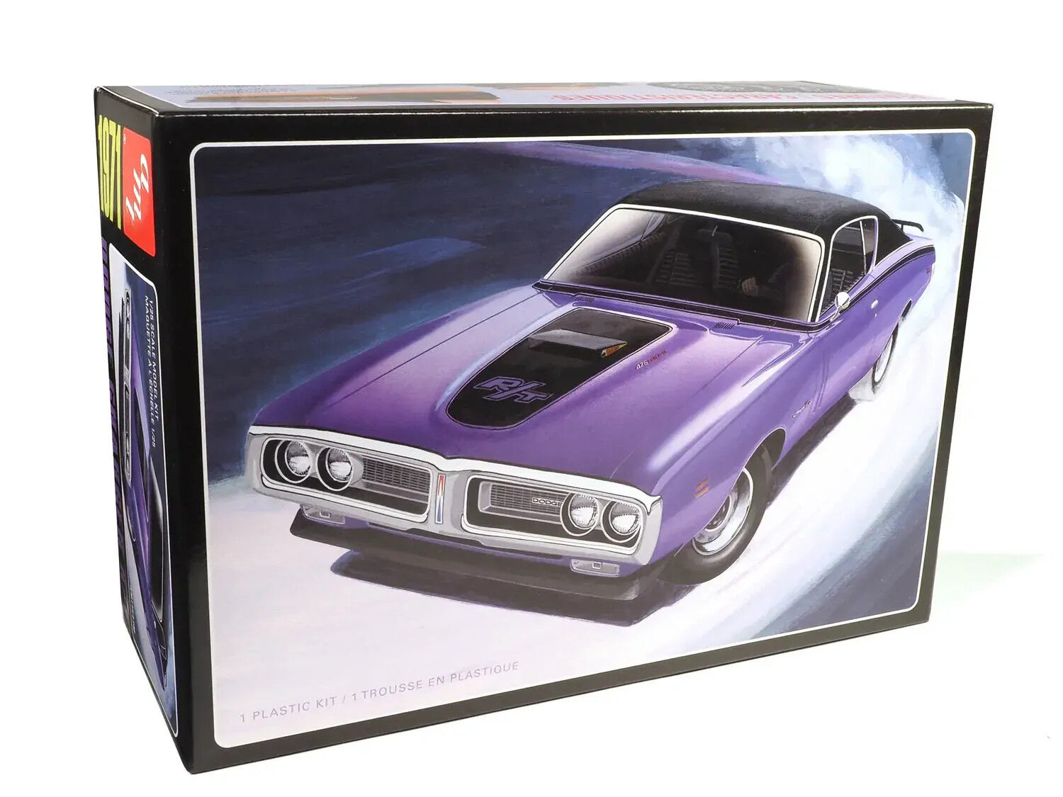 AMT 1/25 1971 Dodge Hemi Charger R/T Plastic Model Kit