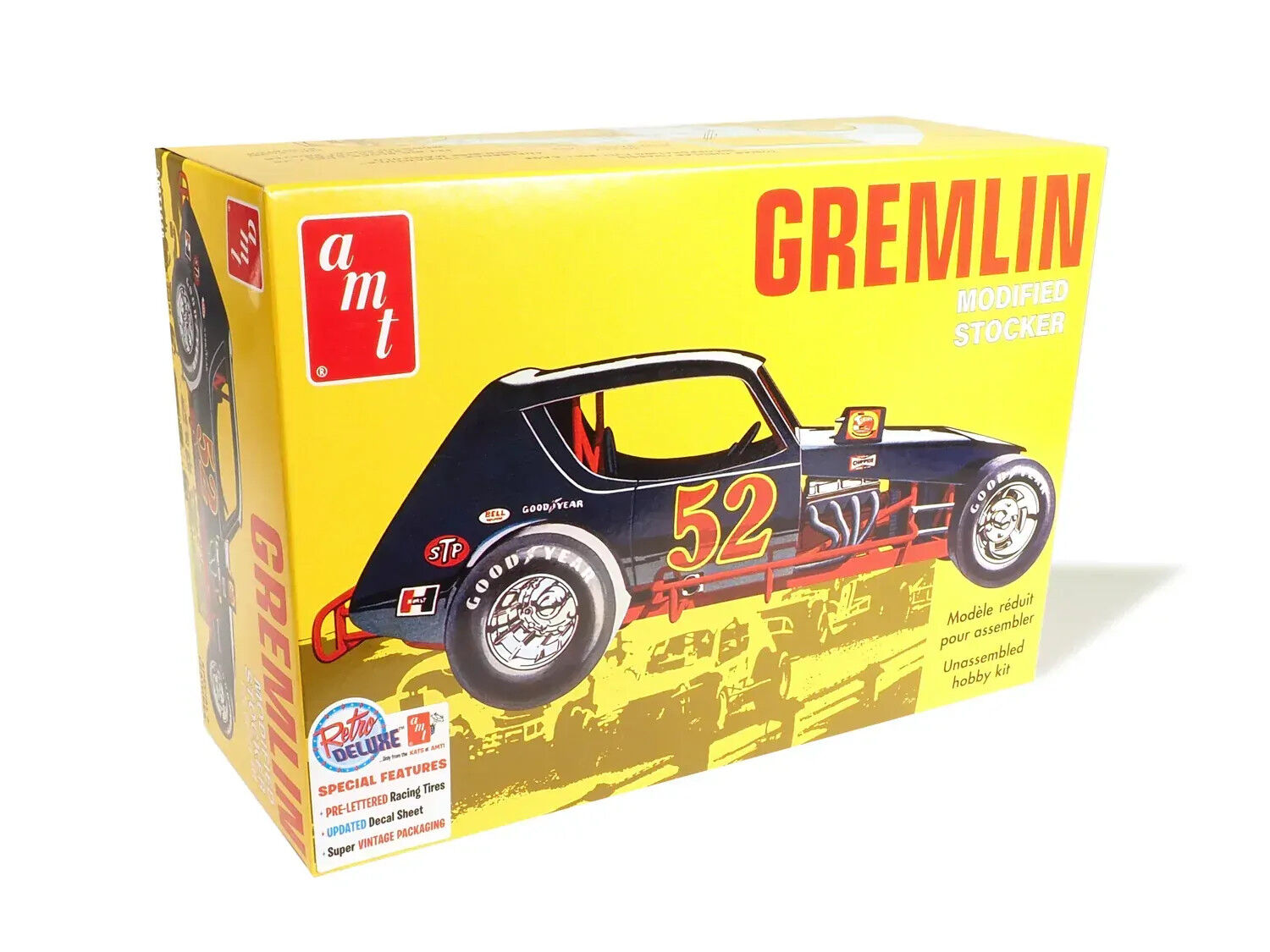 AMT 1/25 Gremlin Modified Stocker Plastic Model Kit