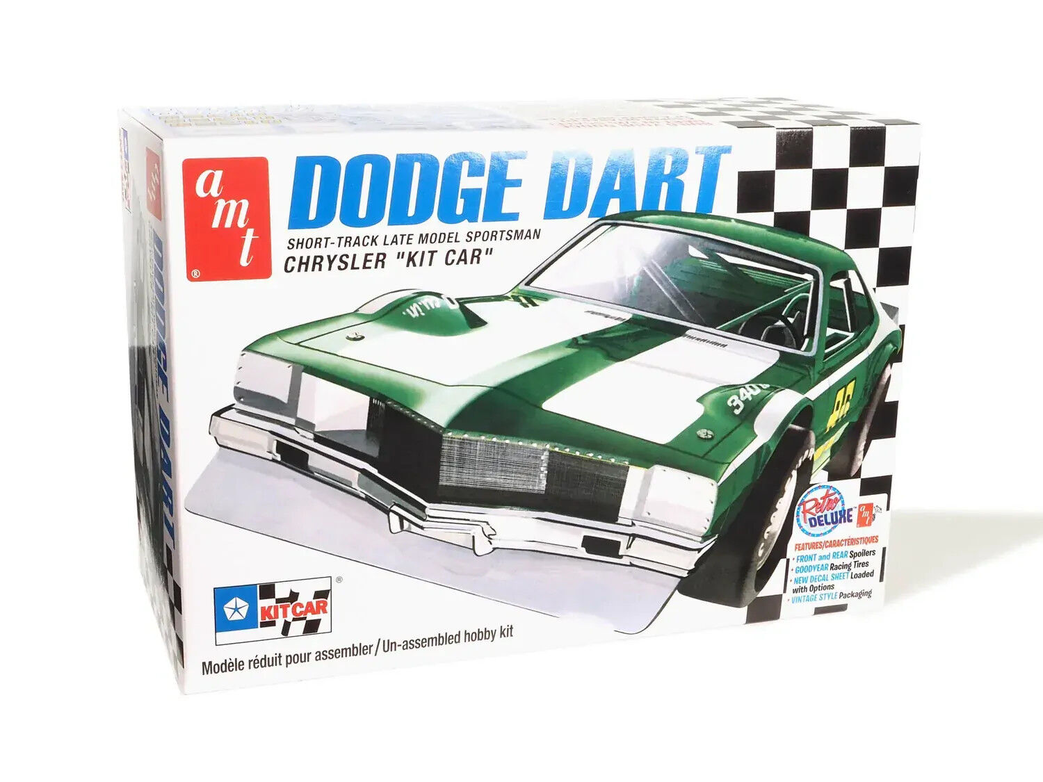 AMT 1/25 Dodge Dart Sportsman Short Track "Kit Car" Plastic Model Kit