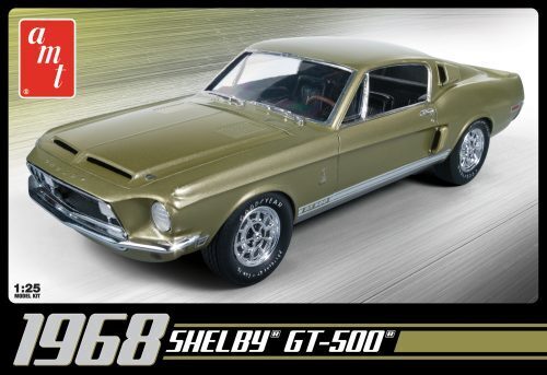 AMT634M AMT 1/25 1968 Shelby GT500 Plastic Model Kit AMT