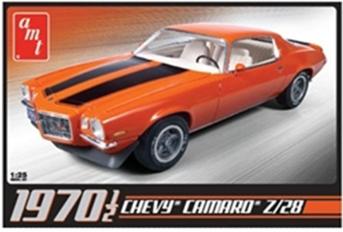 AMT635L AMT 1/25 1970 1/2 Camaro Z28 Plastic Model Kit AMT