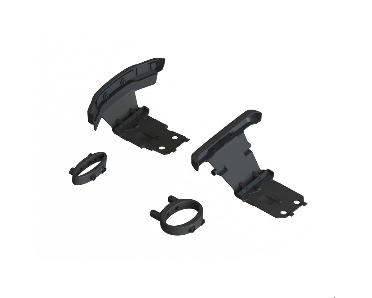 Arrma Front and Rear Bumper and Loop Set, Big Rock V4 ARA-1293