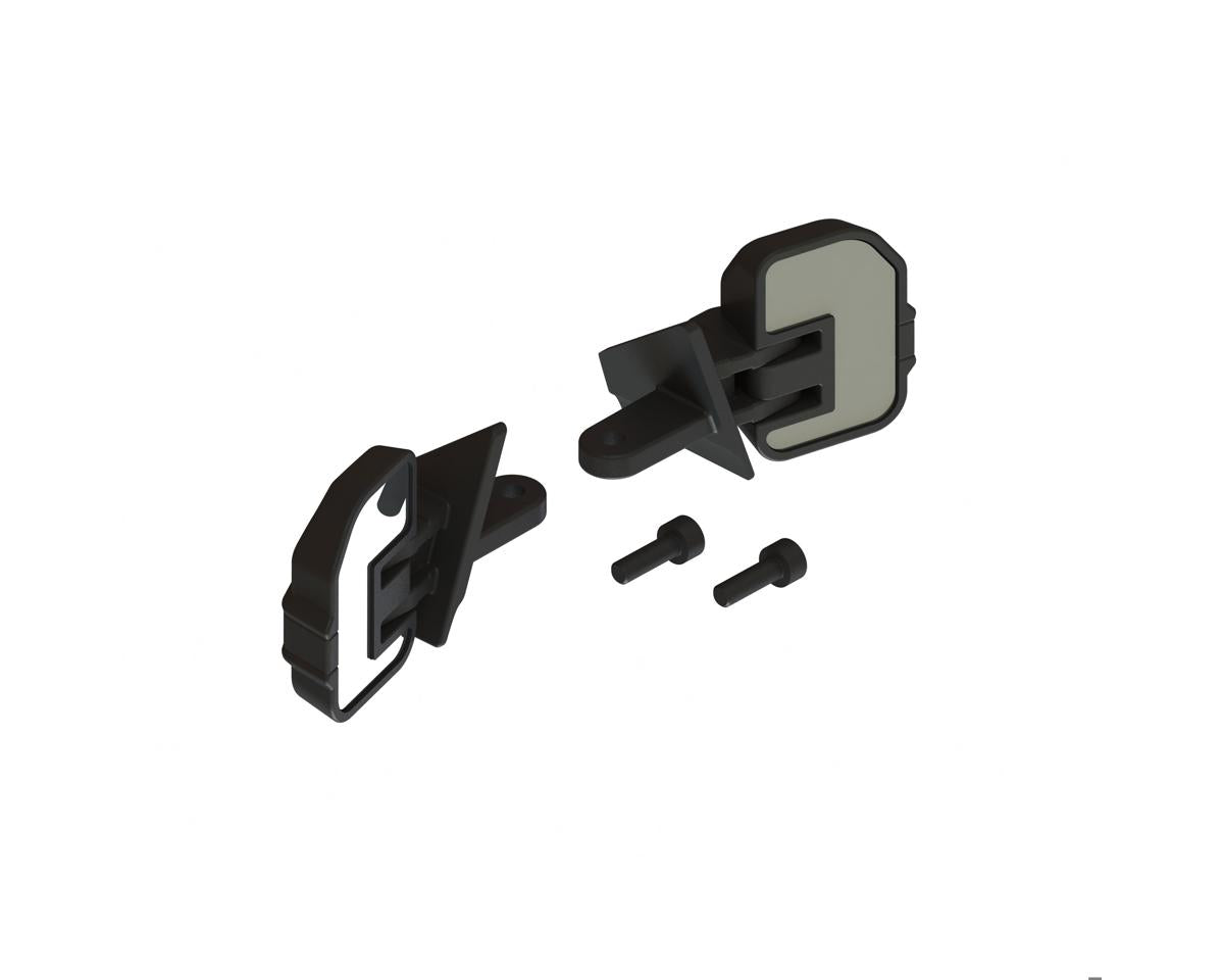 Arrma Door Mirror Set, Preassembled Inc Lenses, Big Rock V4 ARA-1294