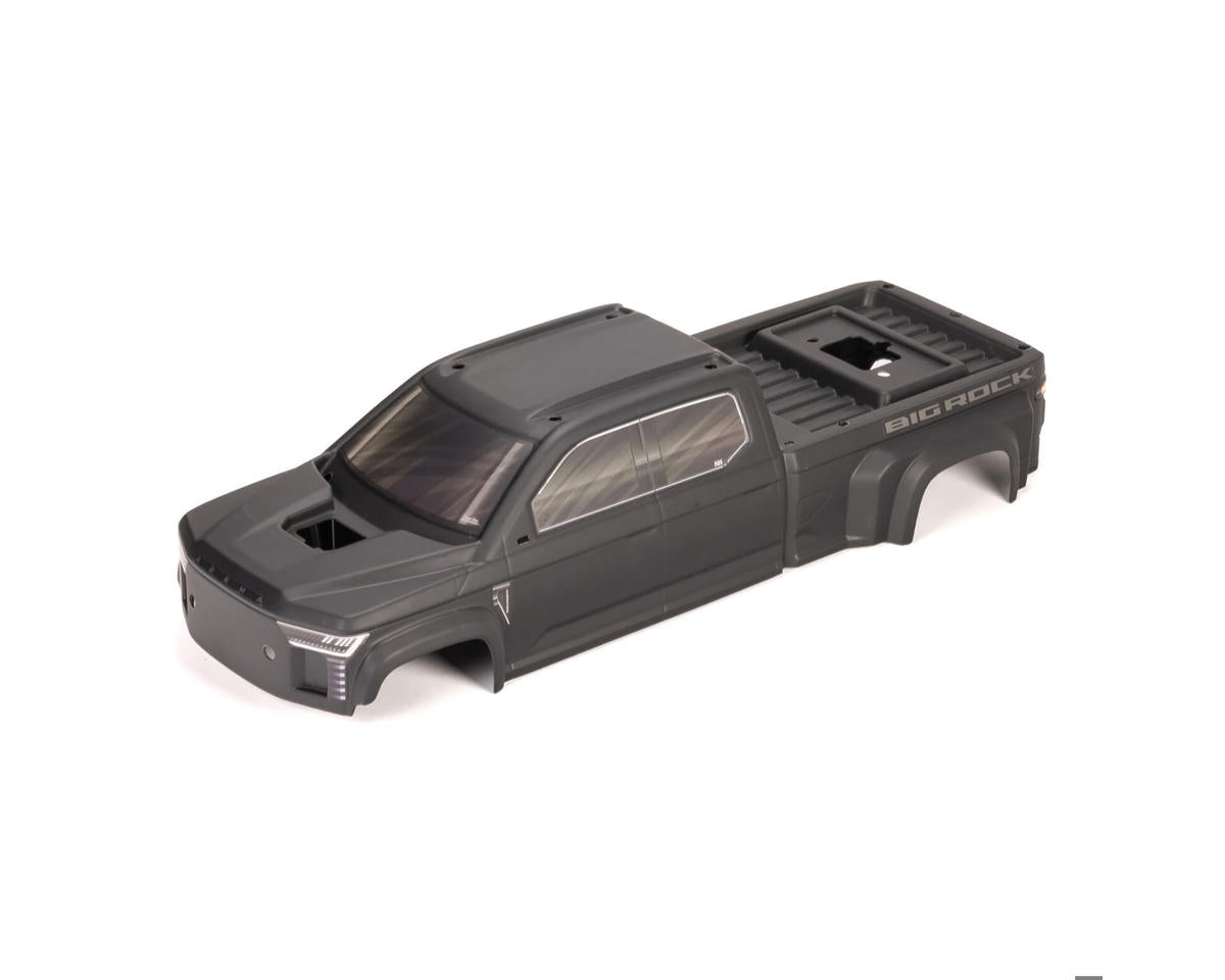 Arrma Big Rock V4 4X4 Painted Body, Matte Black ARA-1379