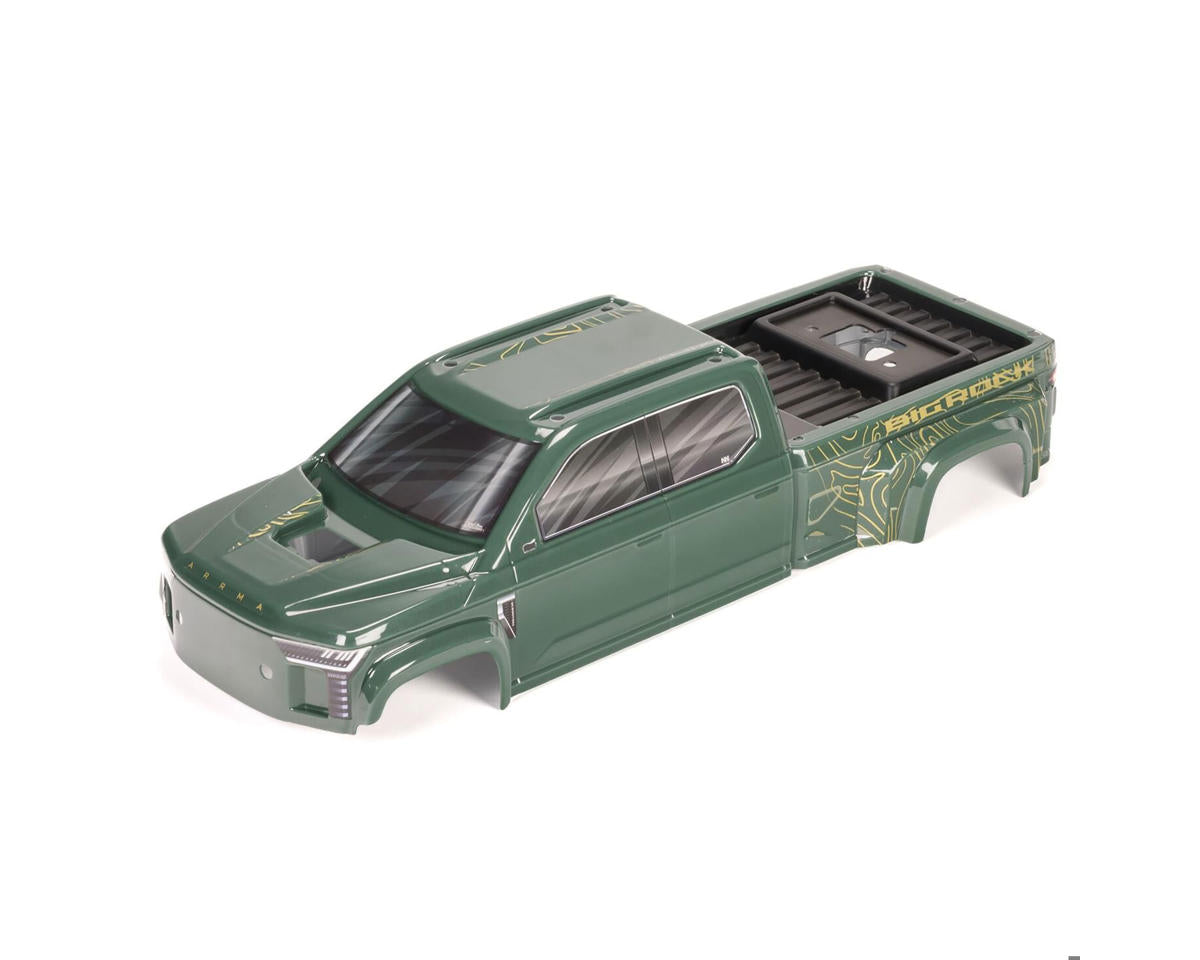 Arrma Big Rock V4 4X4 Painted Body, Green ARA-1380
