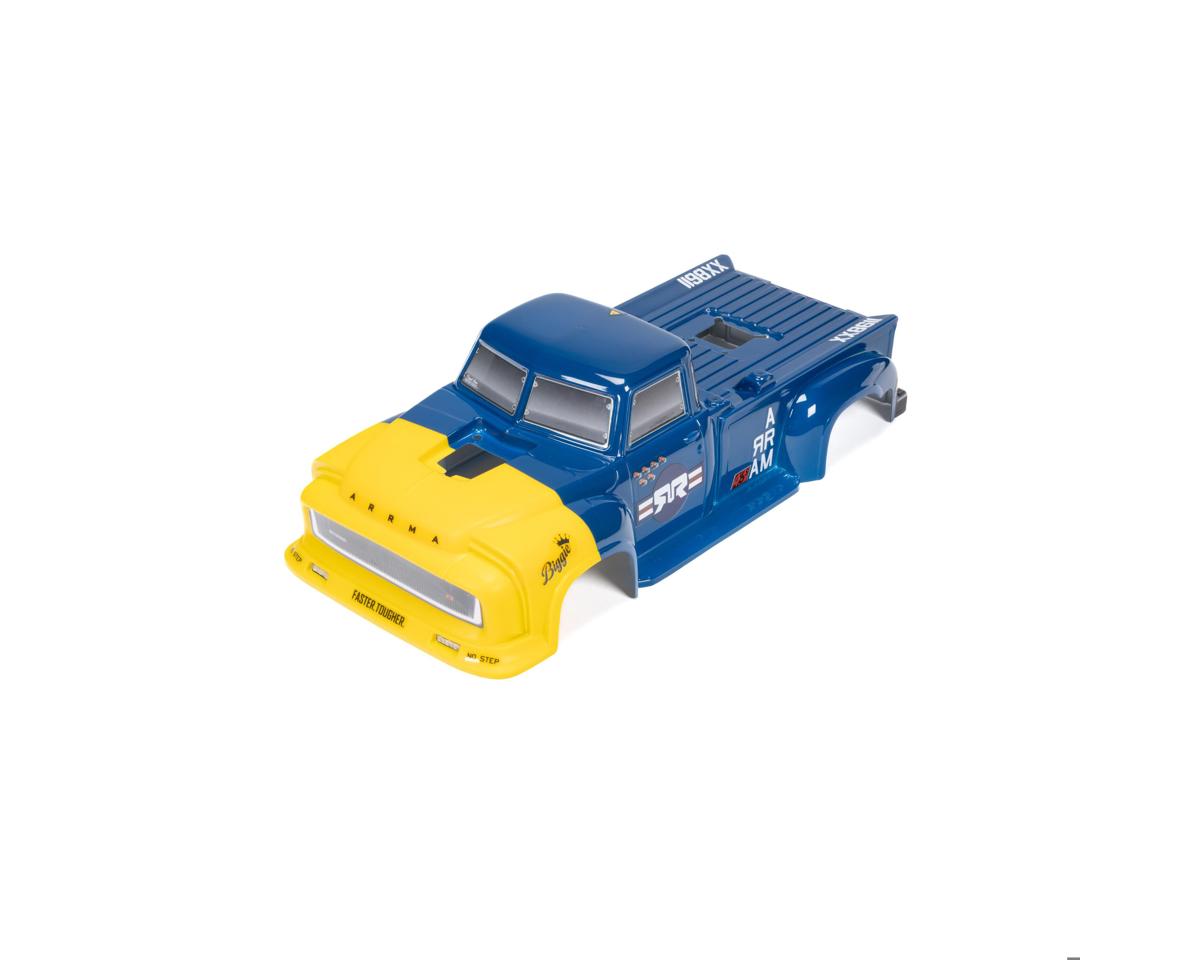 Arrma Painted, Decaled and Trimmed Body, Notorious 6S, Blue ARA-1542