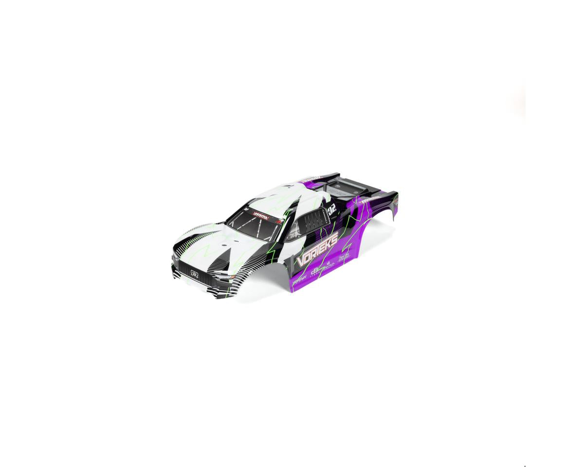 Arrma Vorteks 2WD Clipless Painted Body Set, Purple ARA-1556