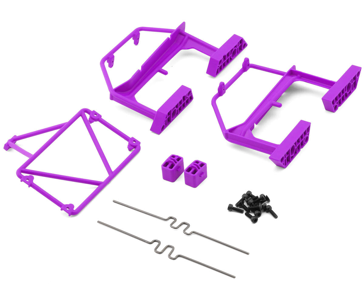 Arrma Desert Truck Body Roll Cage Set, Purple, Mojave Grom BLX ARA-1568