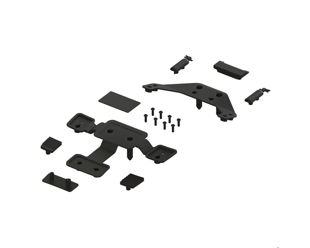 Arrma Body Mount Set, Fury MEGA ARA-1579