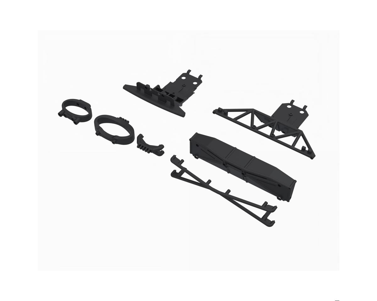 Arrma Lower Skid and Bumper Set, Senton V4 ARA-1615