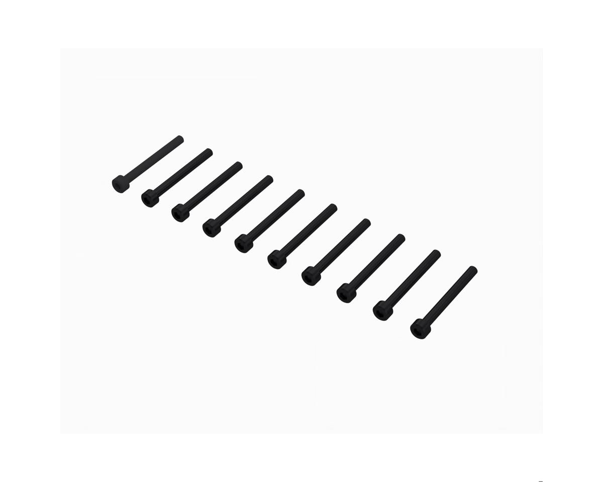 Arrma M3x30 Cap Head Screws, 10pcs ARA-1618