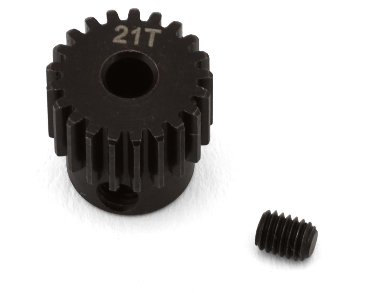 Arrma 21T 0.5 Mod CNC Pinion Gear with 3.2mm Bore, Grom BLX ARA-2030