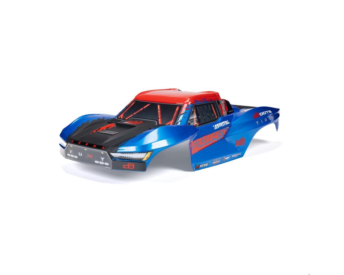 Arrma Blue Body, Fury 223S ARA-2119