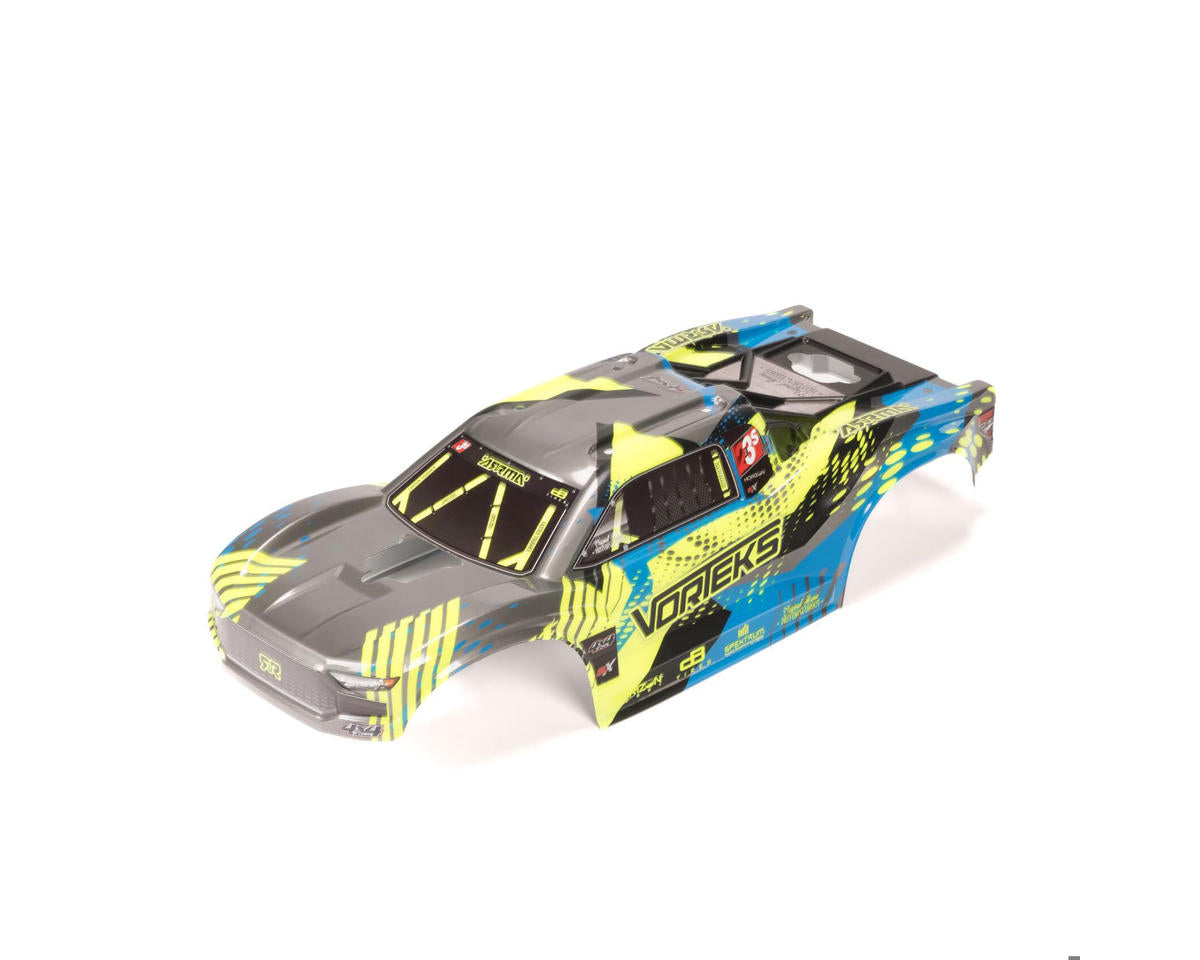 Arrma Teal Painted Body, Vorteks V4 ARA-2144