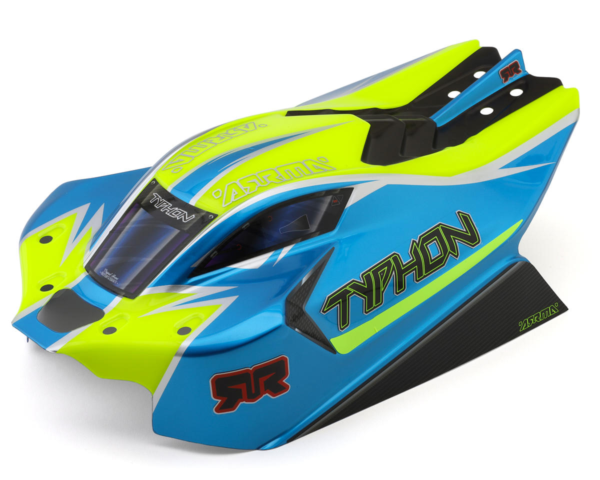Arrma Blue Painted Body, Typhon V4 ARA-2249