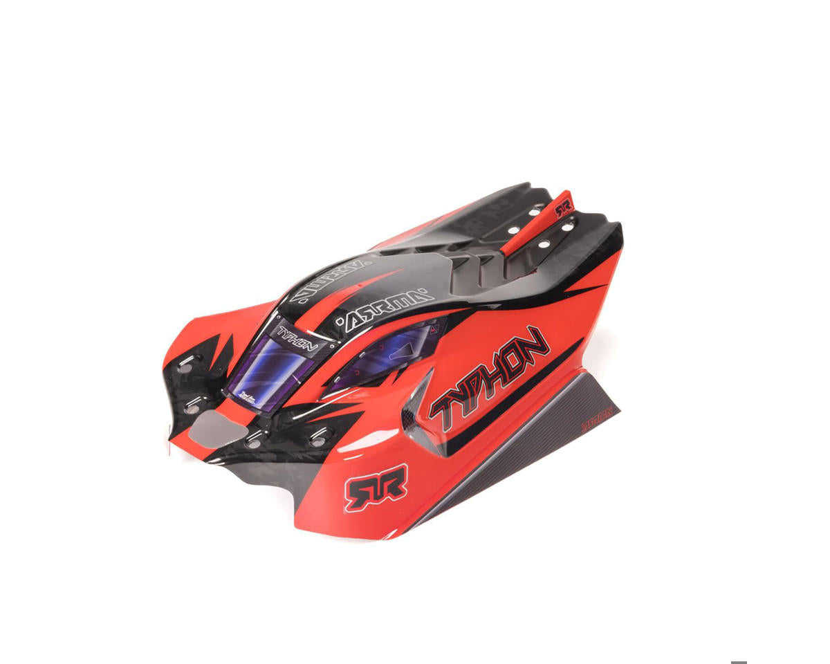 Arrma Black Painted Body, Typhon V4 ARA-2309