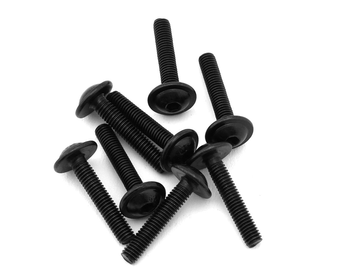 Arrma M3x16 Button Head Screws with Washer, 8pcs ARA-2368
