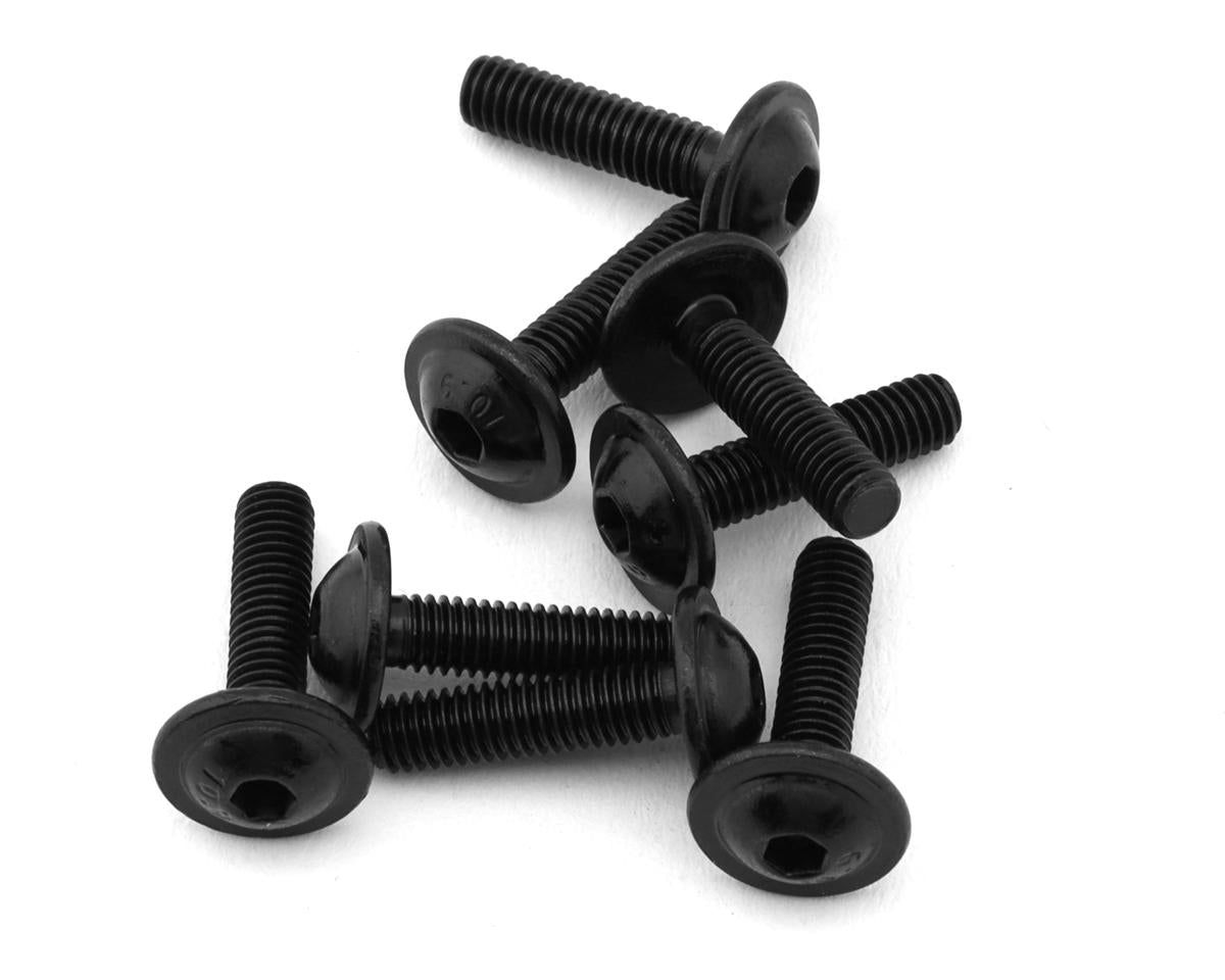 Arrma M3x12 Button Head Screws with Washer, 8pcs ARA-2369