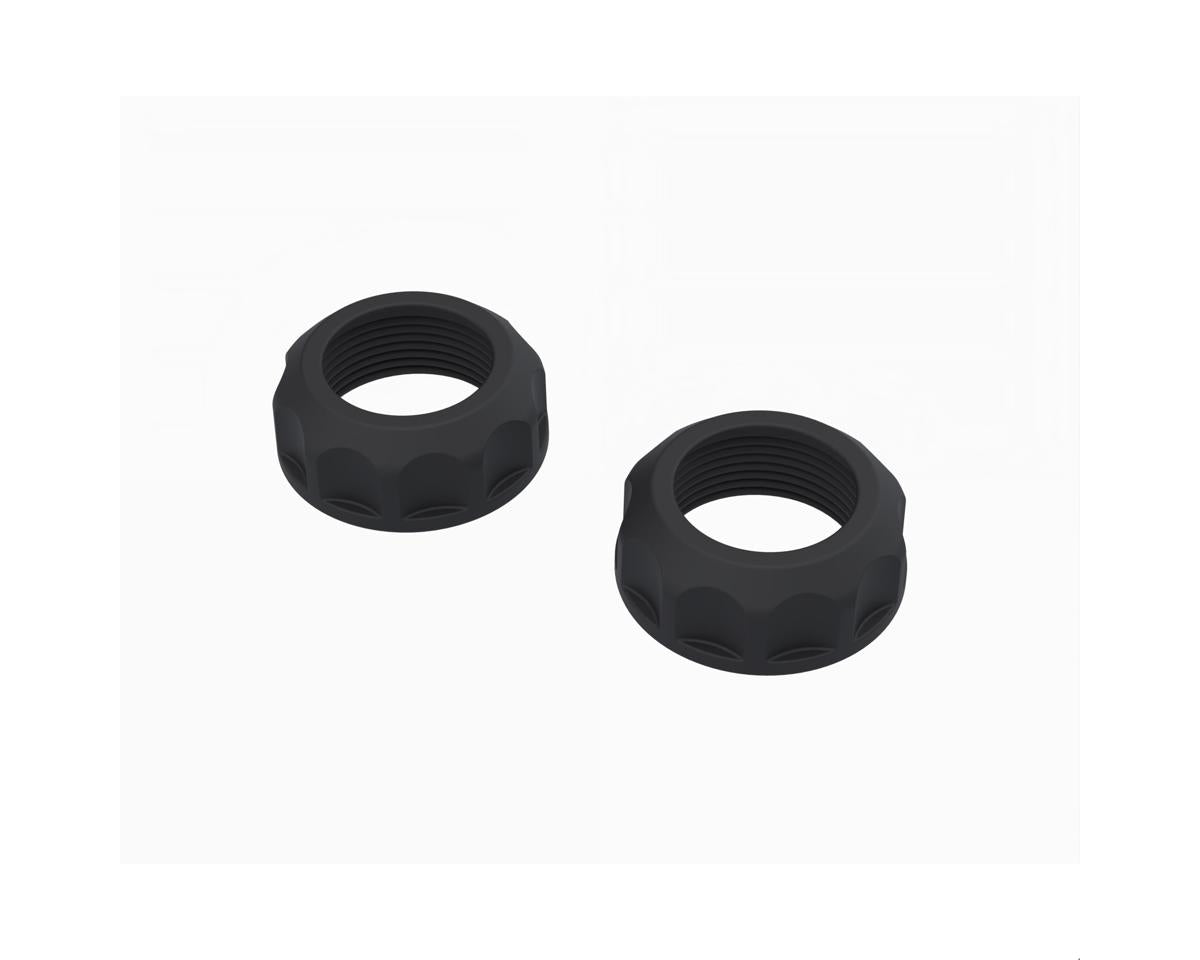 Arrma Black Shock Caps, 2pcs, Senton V4 ARA-2374
