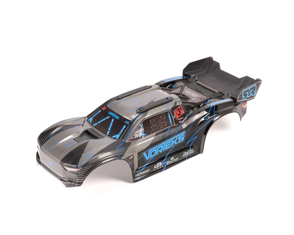 Arrma Vorteks 2wd 223S Painted Body with Hidden Body Mount, Blue/Black ARA-2579