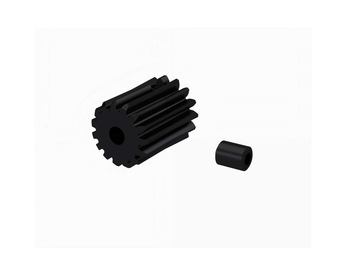 Arrma 15T 0.5 Mod CNC Pinion Gear with 2.3mm Bore, Grom ARA-2630
