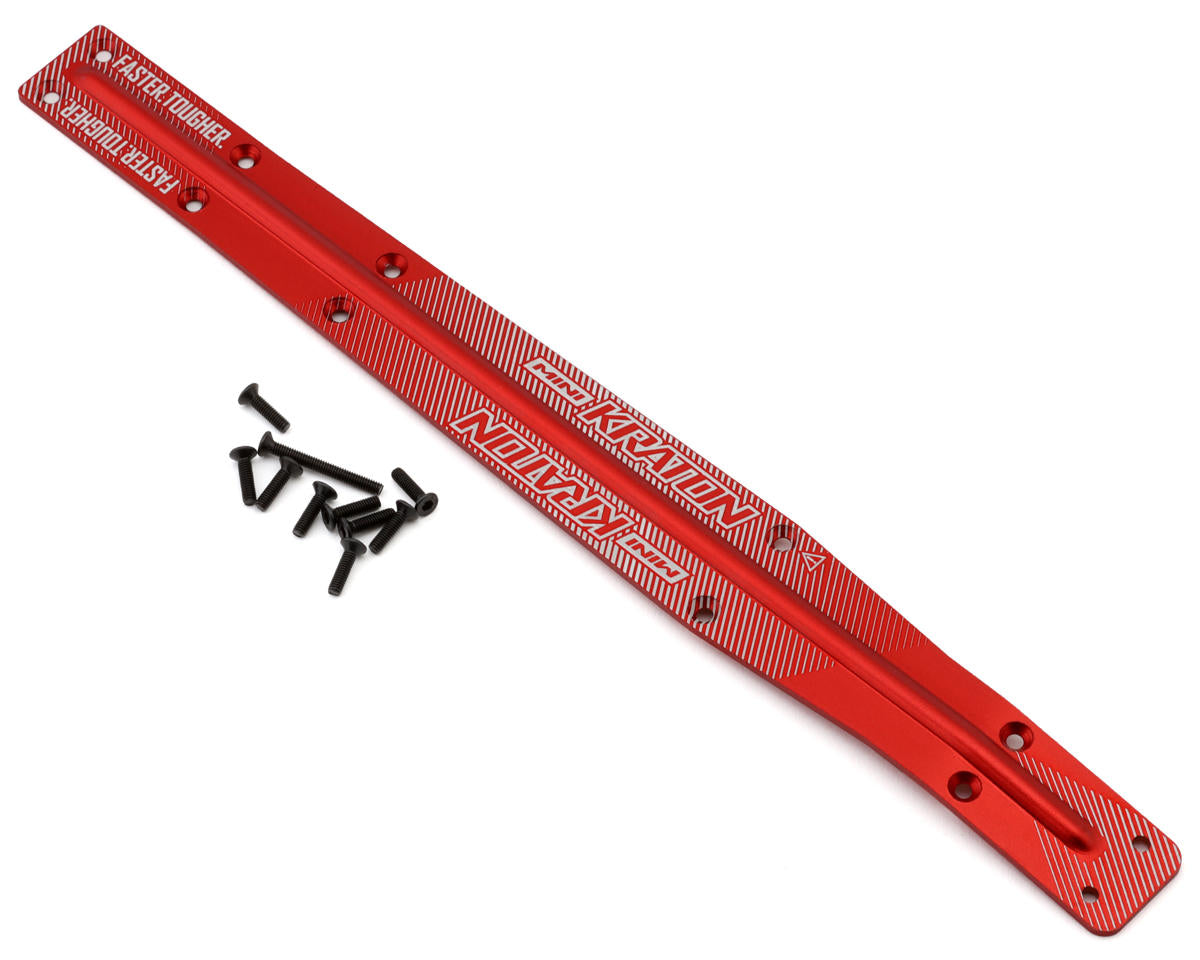 Arrma Chassis Bash Bar, Red, Mini Kraton - ARA-2680