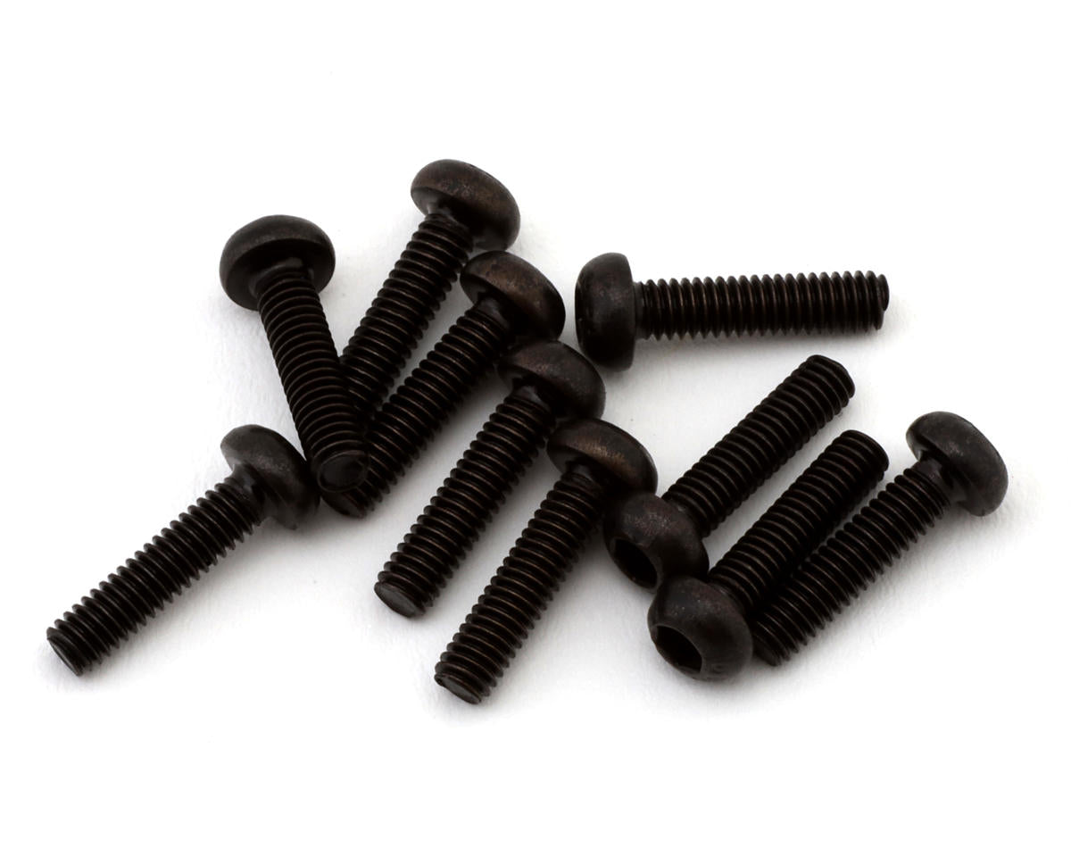 Arrma M2.5x10mm Button Head Screw, 10pcs - ARA-2709