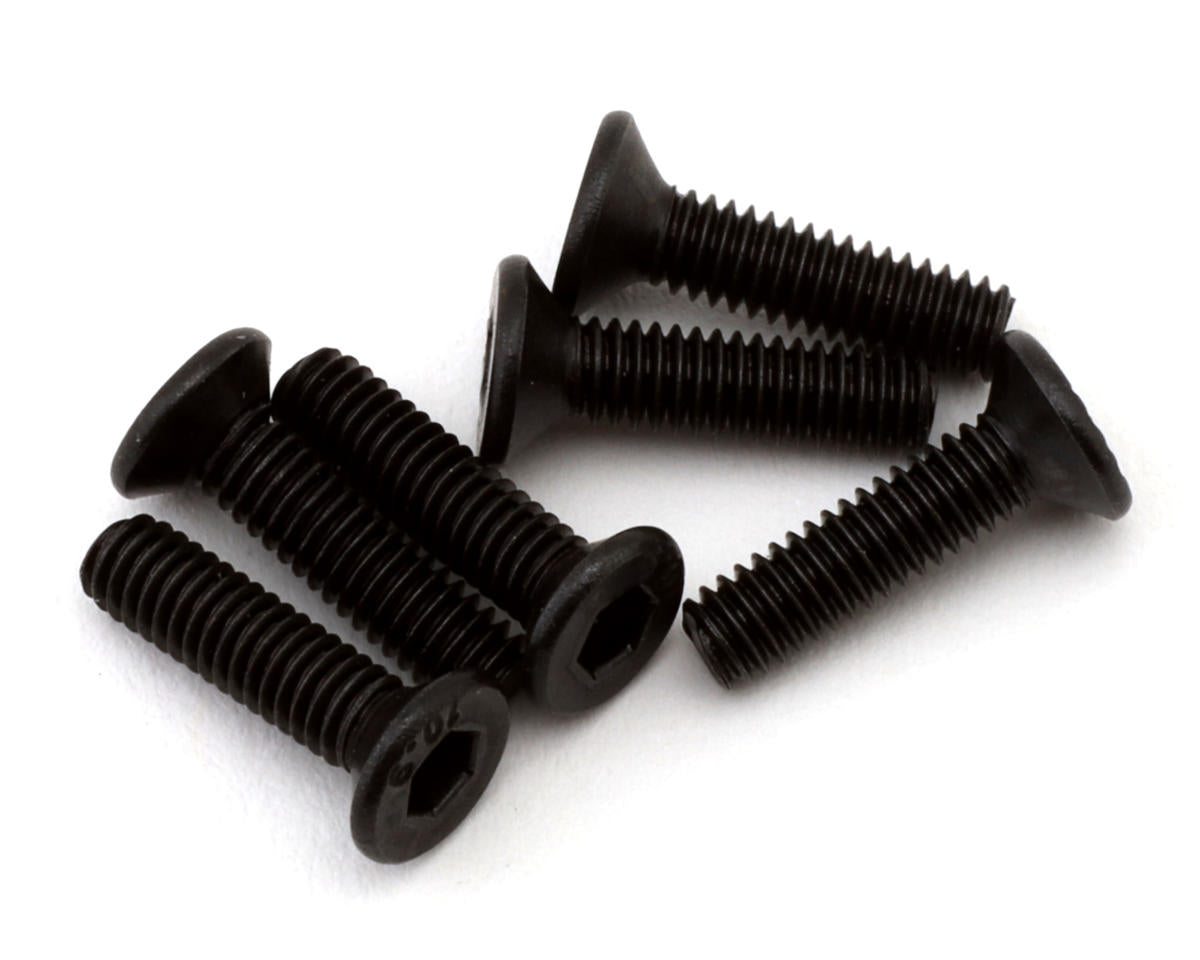 Arrma M2.5x10mm Flat Head Screw, 6pcs - ARA-2718