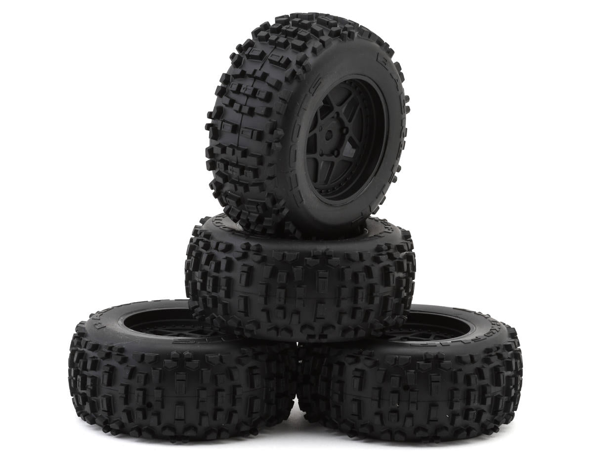 Arrma 1/16 dBoots Backflip Tyre Set, 4pcs - ARA-2991