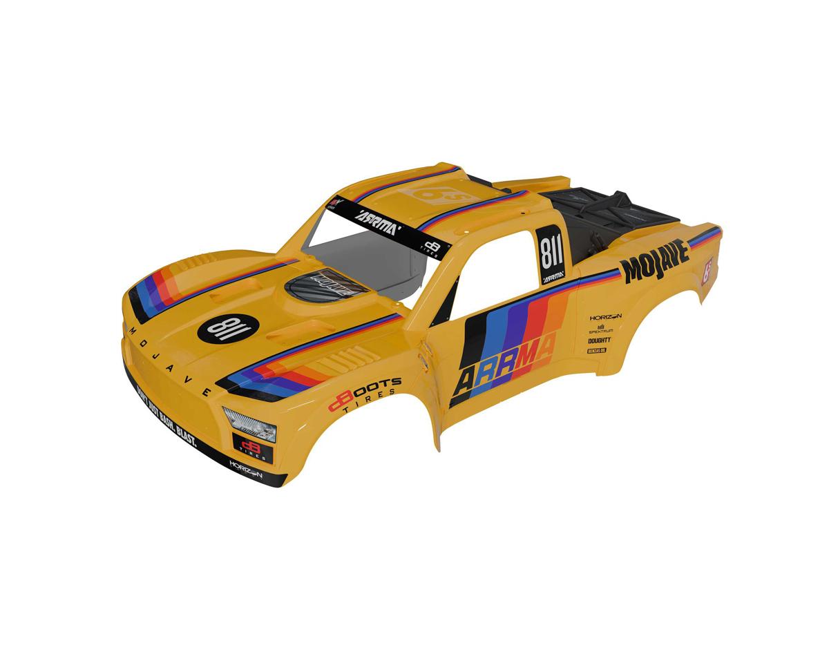 Arrma Mojave 6S BLX V3 Body, Yellow - ARA-4304