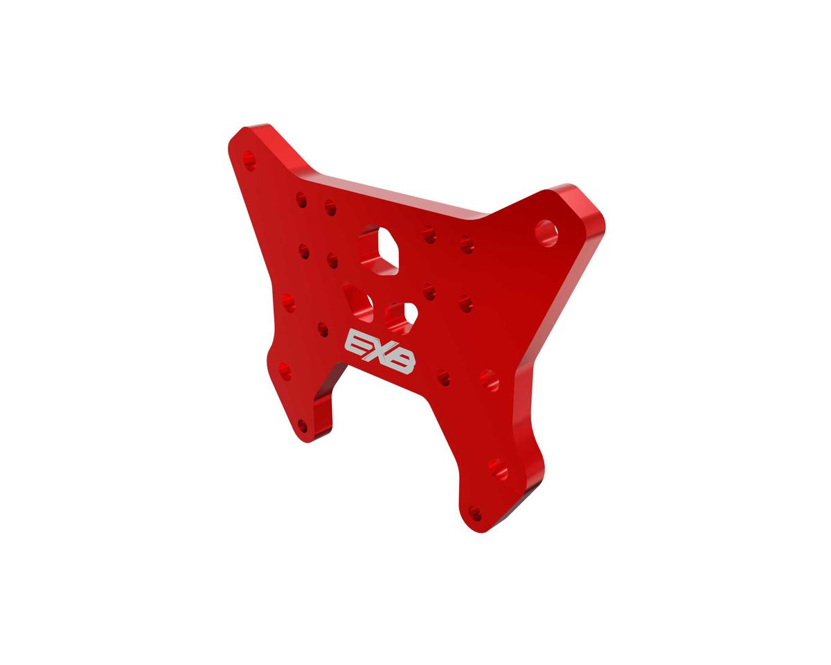 Arrma Aluminium Front Shock Tower, Red, Mojave 6S V3 - ARA-4445