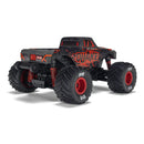 Arrma Quake Grom 4X4 1/16 Monster Truck RTR, Red ARA2137T1