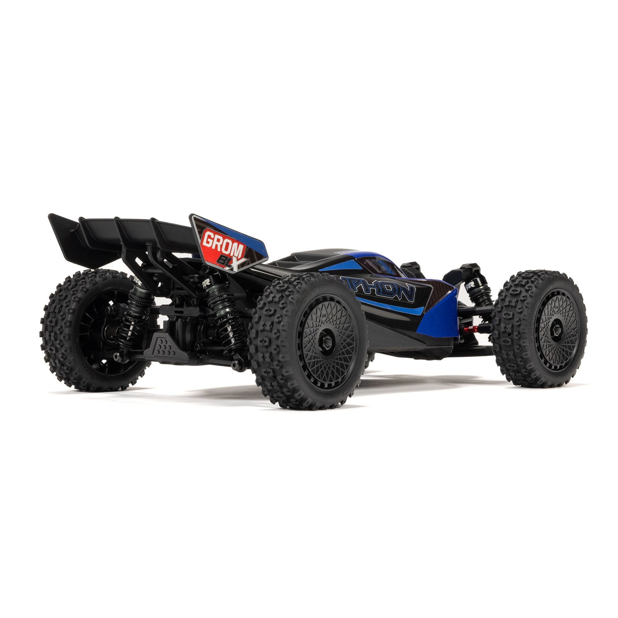 Arrma Typhon Grom Brushless 1/18 4x4 Buggy RTR, Blue, ARA2306ST2