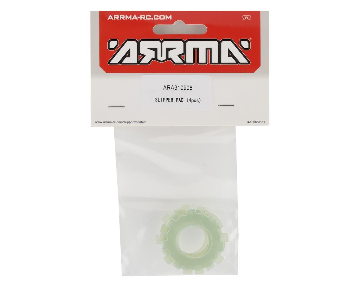 ARA310908 Arrma Slipper Pad (4), AR310908 ARRMA