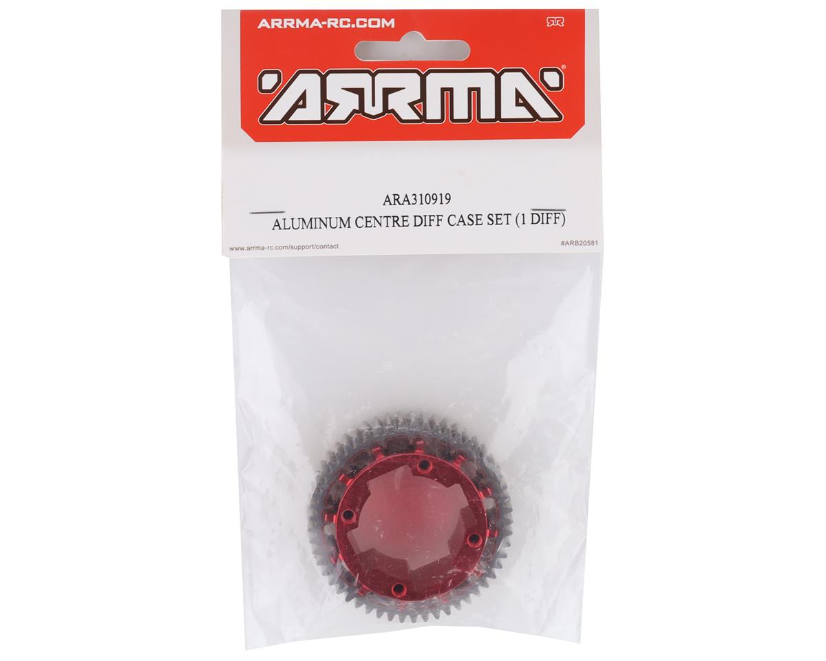 ARA310919 Arrma Aluminium Center Diff Case Set, 8S BLX, AR310919 ARRMA